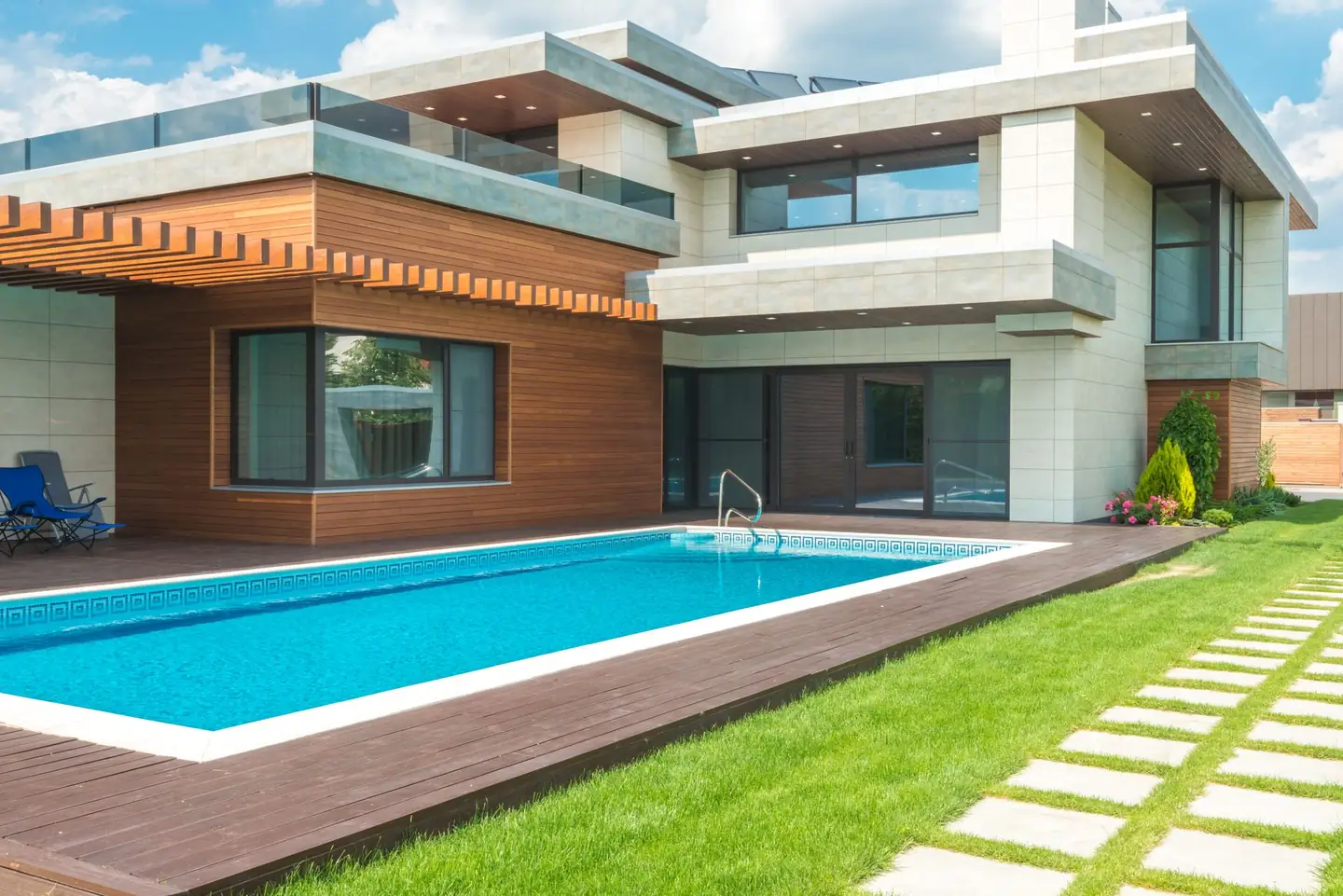 Swimming pool built in Earlwood, NSW